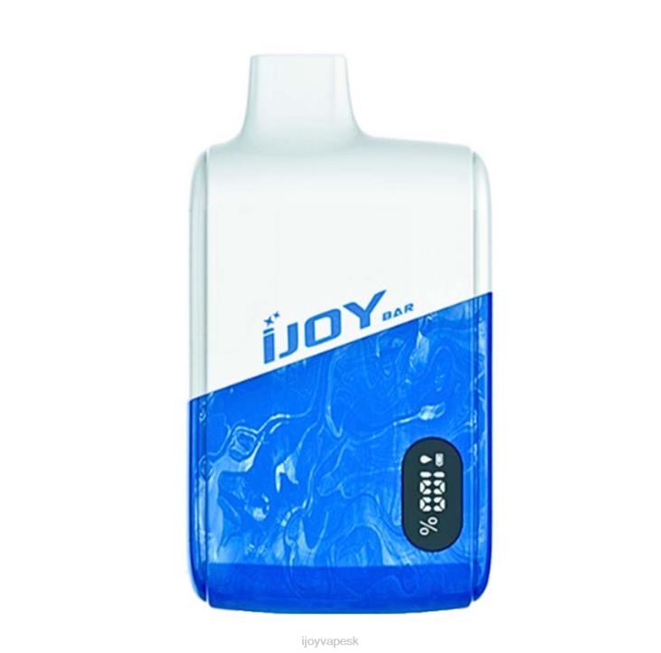 iJOY Bar Flavors | iJOY Bar Smart Vape 8000 ťahov 8X0227 biele gumové